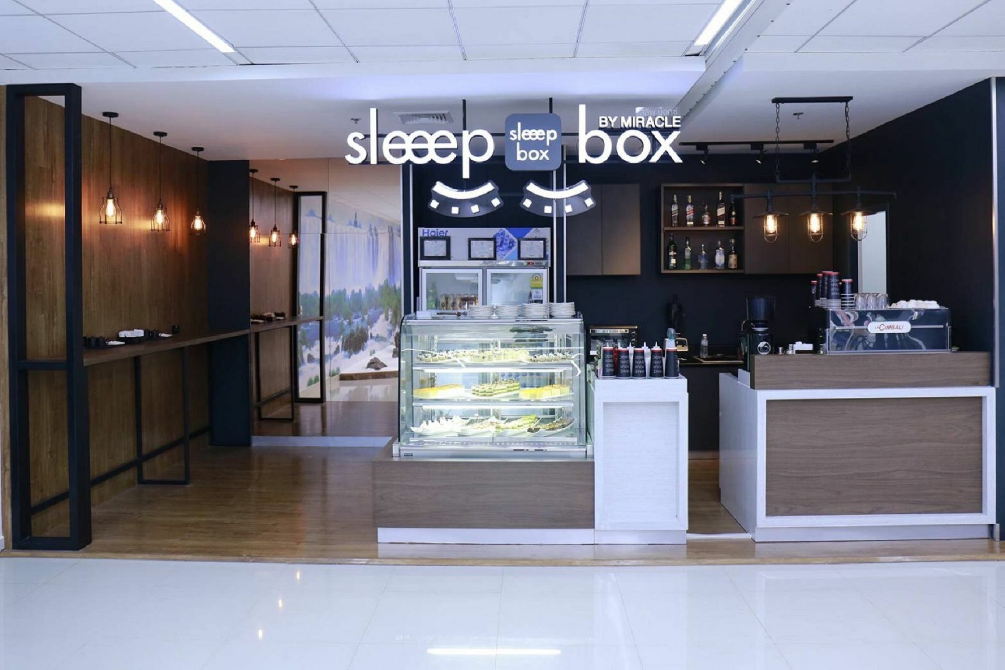 Sleep Box By Miracle -Booked On Hourly Basis Hostel Bangkok Bagian luar foto